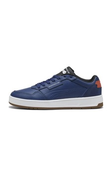 Puma Pl Court Classic Lux Lacivert Spor Ayakkabı