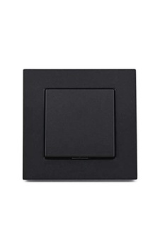 Atom Siyah Tekli Anahtar Priz- 12'li Paket Atom Siyah Tekli Anahtar Priz- 12'li Paket
