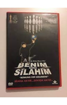 Dvd-Benim Cici Silahım / Bowling For Columbine Dvd-Benim Cici Silahım / Bowling For Columbine