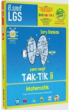8.Sınıf Matematik Eko Taktikli Soru Bankası- Tonguç Akademi 8.Sınıf Matematik Eko Taktikli Soru Bankası- Tonguç Akademi