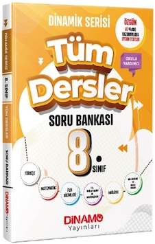 Dinamo Yayınları 8.sınıf Tüm Dersler Soru Bankası Dinamo Yayınları 8.sınıf Tüm Dersler Soru Bankası
