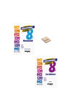 Lgs 8. Sınıf Güçlendiren Matematik Ve Fen Bilimleri Fasikülleri Lgs 8. Sınıf Güçlendiren Matematik Ve Fen Bilimleri Fasikülleri