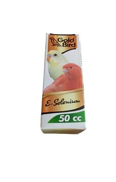 Gold Bird Kafes Kuşları İçin E Vitamini ve Selenyum 50 ML