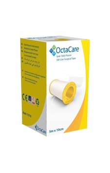 OCTAMED - FLASTER İPEK 10 CM X 5 MT - 11510 OCTAMED - FLASTER İPEK 10 CM X 5 MT - 11510
