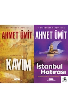 Ahmet Ümit Başkomser Nevzat 3-4. Kitaplar Kavim Istanbul Hatırası 2 Kitap Set Ahmet Ümit Başkomser Nevzat 3-4. Kitaplar Kavim Istanbul Hatırası 2 Kitap Set