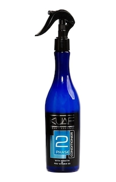 Kuaf Keratin İçerikli Çift Fazlı Mavi Fön Suyu 400 ML Kuaf Keratin İçerikli Çift Fazlı Mavi Fön Suyu 400 ML
