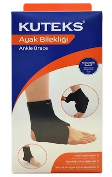 Kuteks Ligament Destekli Ayak Bilekliği Kuteks Ligament Destekli Ayak Bilekliği