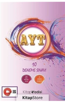 2021 Ayt 10 Deneme Sınavı / Kolektif 2021 Ayt 10 Deneme Sınavı / Kolektif