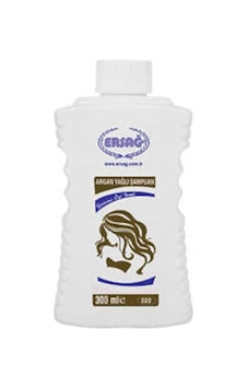 Ersağ Argan Yağlı Şampuan 2 x 300 ML