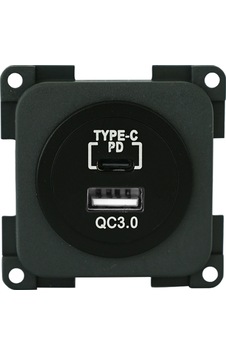 Cbe Usb 5v/3a + Typc-e 5v/3a Kapaklı - Mp2usbc/g Cbe Usb 5v/3a + Typc-e 5v/3a Kapaklı - Mp2usbc/g