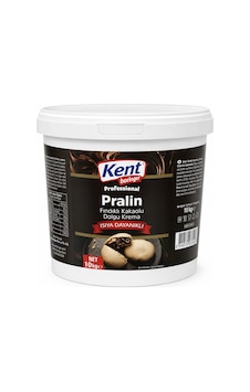 Kent Boringer Fındık Kakaolu Dolgu Krema Pralin 10 Kg