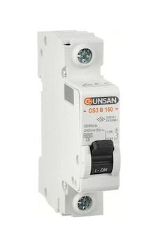 Günsan 1x25a 6ka B Tip 1p Otomat Valta Günsan 1x25a 6ka B Tip 1p Otomat Valta