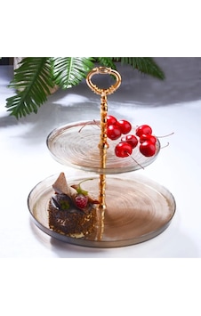 2 Katlı Kurabiyelik 12 Cm Royaleks-sgm07281 Renkli 2 Katlı Kurabiyelik 12 Cm Royaleks-sgm07281 Renkli
