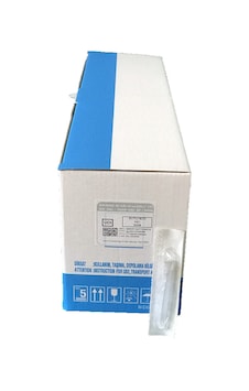 Ayset Dental İğne Ucu Gri 27 G 0,40 x 40 Mm - 500 Adet Ayset Dental İğne Ucu Gri 27 G 0,40 x 40 Mm - 500 Adet