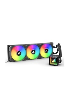 Sharkoon Fan Sıvı Soğ. Amd/ıntel Argb S100 Argb Black