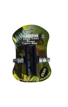 Baradine 947 V Fren Papucu Alyanlı Siyah Baradine 947 V Fren Papucu Alyanlı Siyah