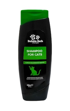 BUBBLE BATH Kediler İçin Papatya Kokulu Şampuan 400 ml