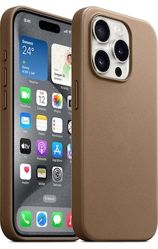 Zore Apple Uyumlu iPhone 15 Pro Max Magsafe Şarj Özellikli Mikro Fiber Optimal Kılıf-ka Kahverengi Zore Apple Uyumlu iPhone 15 Pro Max Magsafe Şarj Özellikli Mikro Fiber Optimal Kılıf-ka Kahverengi