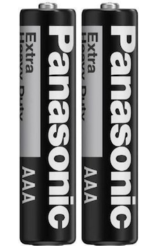Panasonic Extra Aaa İnce Kalem Pil 2 Li Panasonic Extra Aaa İnce Kalem Pil 2 Li