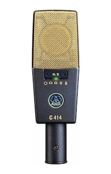 Akg C414 Xl Iı Condenser Stüdyo Kayıt Mikrofonu Akg C414 Xl Iı Condenser Stüdyo Kayıt Mikrofonu