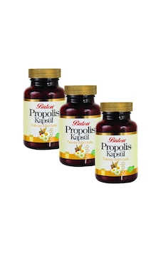 3 Adet - Balen Propolis Kapsül 80 Kapsül X 670 MG