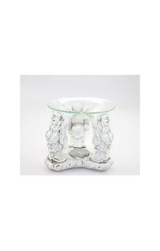 10 Adet Buda Buhurdanlık Polyester Figürlü Masaüstü Dekor Buhurdanlık, 11x12 Cm, Incense Burner Buddha 10 Adet Buda Buhurdanlık Polyester Figürlü Masaüstü Dekor Buhurdanlık, 11x12 Cm, Incense Burner Buddha