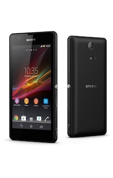 Sony Xperia Zr Kasa Kapak Siyah Sony Xperia Zr Kasa Kapak Siyah