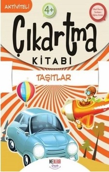 Taşıtlar - Çıkartma Kitabı - Aktiviteli 4+- Mekika Yayınları Taşıtlar - Çıkartma Kitabı - Aktiviteli 4+- Mekika Yayınları
