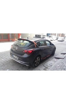Opel Astra J Spoiler Fiber