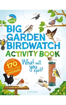 Rspb Big Garden Birdwatch Activity Book The Essential Birdwatchin Rspb Big Garden Birdwatch Activity Book The Essential Birdwatchin
