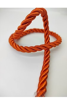 Milan Turuncu Kalın Naylon Deniz Halatı 10 MM x 10 Metre