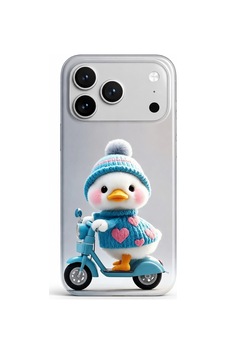 Apple iPhone Uyumlu, 17 Pro Novera Cozy Friends Collection Çift Katmanlı Essential Tough Telefon Kılıfı Apple iPhone Uyumlu, 17 Pro Novera Cozy Friends Collection Çift Katmanlı Essential Tough Telefon Kılıfı