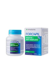 Forcapil Keratin + Hair Loss 60 Kapsül Forcapil Keratin + Hair Loss 60 Kapsül