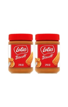 Biscoff Spread Sürülebilir Bisküvi Kreması Ezmesi 2'li 400 Gr
