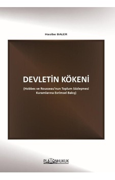 Devletin Kökeni Devletin Kökeni