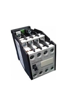 5.5kW; 12A; ÜÇ FAZLI; GÜÇ KONTAKTÖRÜ; 230V AC; 1N0 ; BOY 0 5.5kW; 12A; ÜÇ FAZLI; GÜÇ KONTAKTÖRÜ; 230V AC; 1N0 ; BOY 0