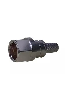Ez-240-fm-75-x3190-6411 F Erkek Konnektör Lmr240 Kabo İçin Ez-240-fm-75-x3190-6411 F Erkek Konnektör Lmr240 Kabo İçin
