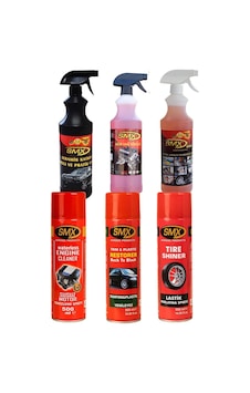 SMX Susuz Motor Temizleme Spreyi /Tampon Yenileyici / Plastik Yen SMX Susuz Motor Temizleme Spreyi /Tampon Yenileyici / Plastik Yen