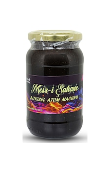 Mesri Şahane Bitkisel Atom Macunu 500 G Mesri Şahane Bitkisel Atom Macunu 500 G