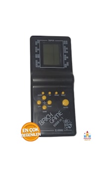 Tetris Oyun Konsolu: Siyah El Atarisi İle 9999 Oyunlu Eğlence Dolu Anlar Tetris Oyun Konsolu: Siyah El Atarisi İle 9999 Oyunlu Eğlence Dolu Anlar