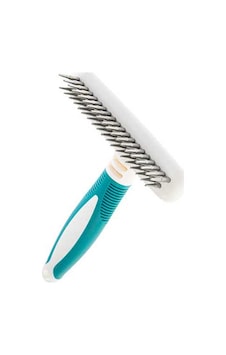 Gimdog Beauty Care Çift Sıralı Tırmık Kedi Köpek Tarağı  16.5 cm