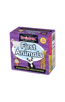 Brainbox İlk Hayvanlarım first Animals - İngilizce