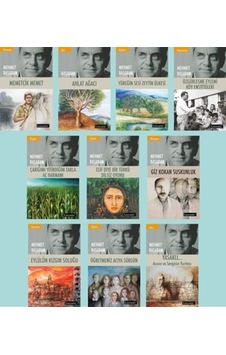 Mehmet Başaran Kitaplığı Seti - 10 Kitap Takım - Mehmet Başaran - Literatür Yayıncılık