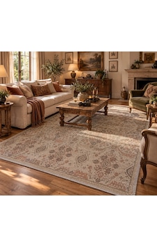 Luxess Halı Alpaca 1193 Bej Eskitme Desenli Makine Halısı Çok Renkli Luxess Halı Alpaca 1193 Bej Eskitme Desenli Makine Halısı Çok Renkli