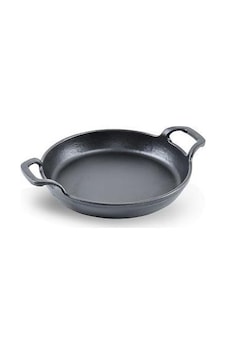 Sürel Döküm 16 Cm Yuvarlak Düz Sahan Mat Siyah Siyah Sürel Döküm 16 Cm Yuvarlak Düz Sahan Mat Siyah Siyah
