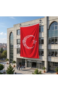 Kelime-ı Tevhid Besmele Ayyıldız Türk Bayrağı 140gr Premium Raşel Kumaş 6x9 Metre Diğer Kelime-ı Tevhid Besmele Ayyıldız Türk Bayrağı 140gr Premium Raşel Kumaş 6x9 Metre Diğer