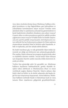 İslam Deklarasyonu Ve Tarihi Savunma