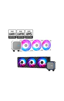 Mag Coreliquid A13 360 White Cpu Sivi Soğutucu
