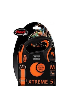Flexi Xtreme Otomatik Şerit Köpek Gezdirme Kayışı Medium Turuncu 5 M Turuncu Flexi Xtreme Otomatik Şerit Köpek Gezdirme Kayışı Medium Turuncu 5 M Turuncu