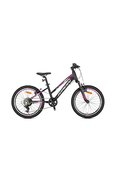 Kron Xc 75 - 24 Mtb Lady - 13' - 21 Vites -v.brake - Mat Siyah/mor-gri-mavi